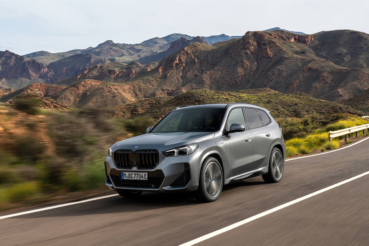 Prueba BMW X1 PHEV: precios y opinión de este BMW potente y con etiqueta Cero