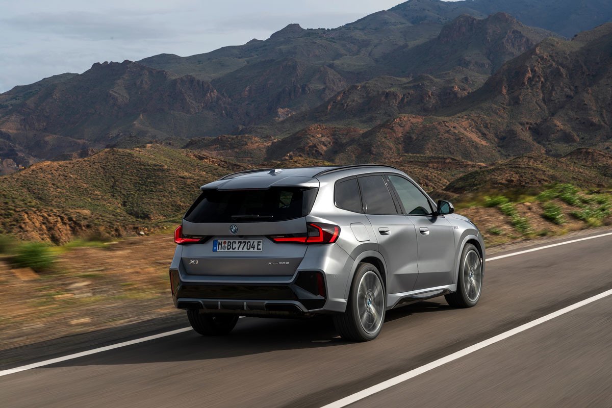 Prueba BMW X1 PHEV: precios y opinión de este BMW potente y con etiqueta Cero
