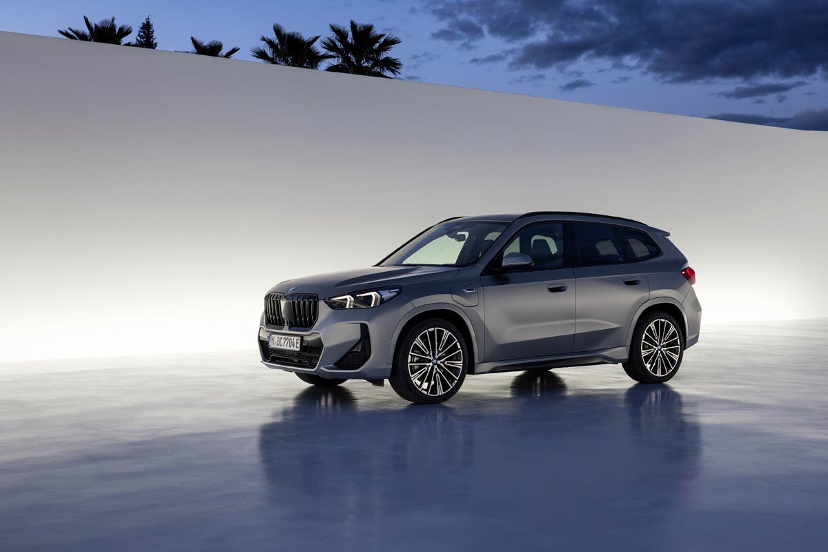 Prueba BMW X1 PHEV: precios y opinión de este BMW potente y con etiqueta Cero