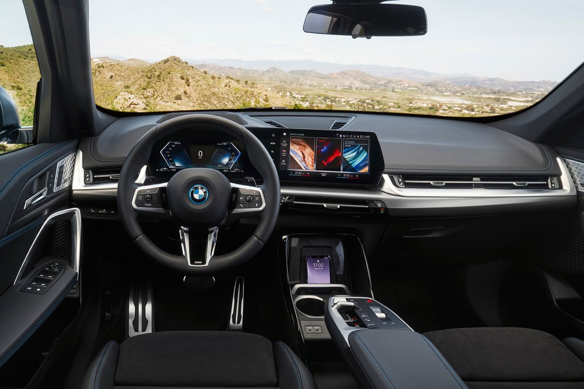 Prueba BMW X1 PHEV