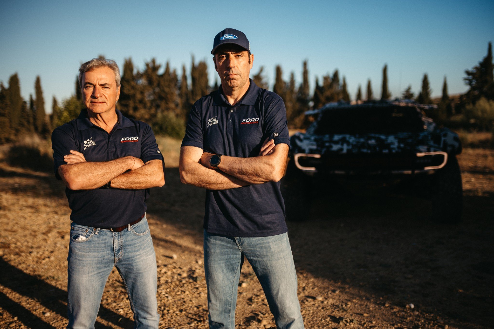 Ford ficha a Sainz