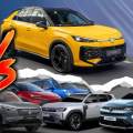 8 rivales implacables a los que tendrá que enfrentarse el nuevo Volkswagen T-Roc 2026