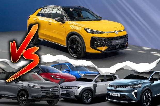 8 rivales implacables a los que tendrá que enfrentarse el nuevo Volkswagen T-Roc 2026