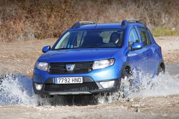 Prueba 10: Dacia Sandero Stepway