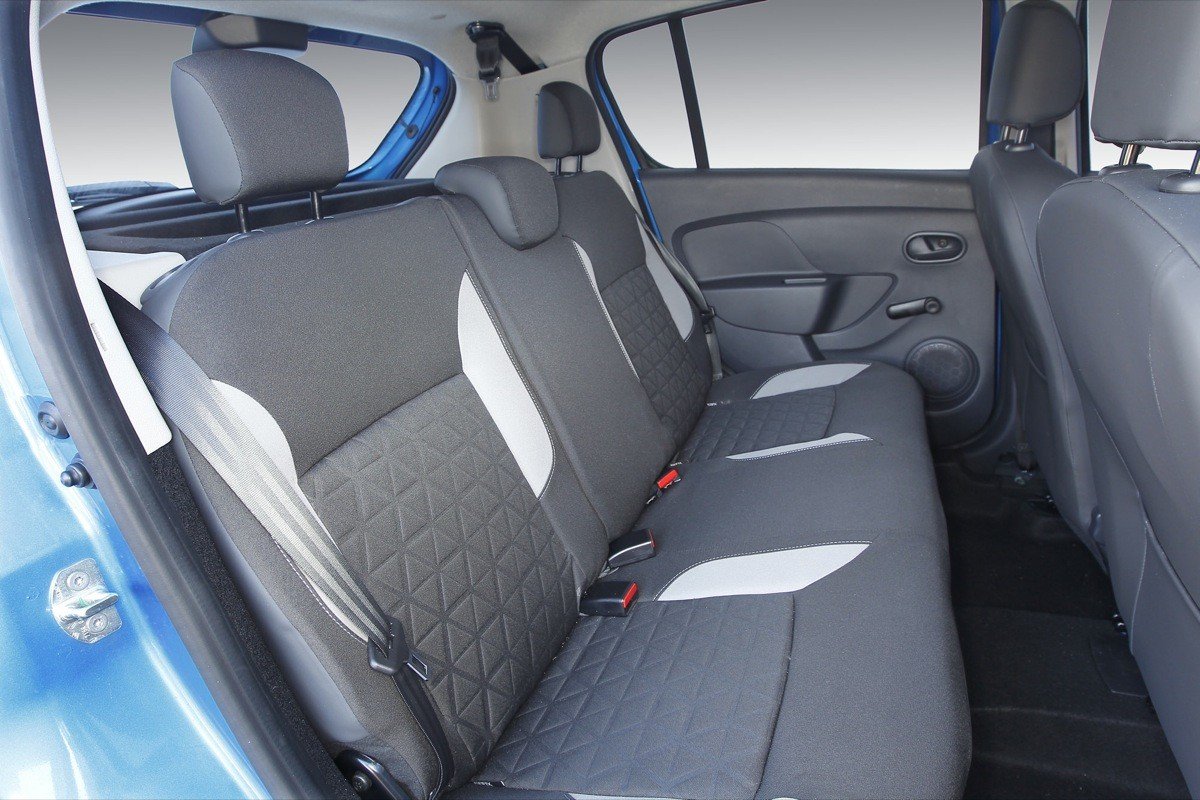 Prueba 10: Dacia Sandero Stepway