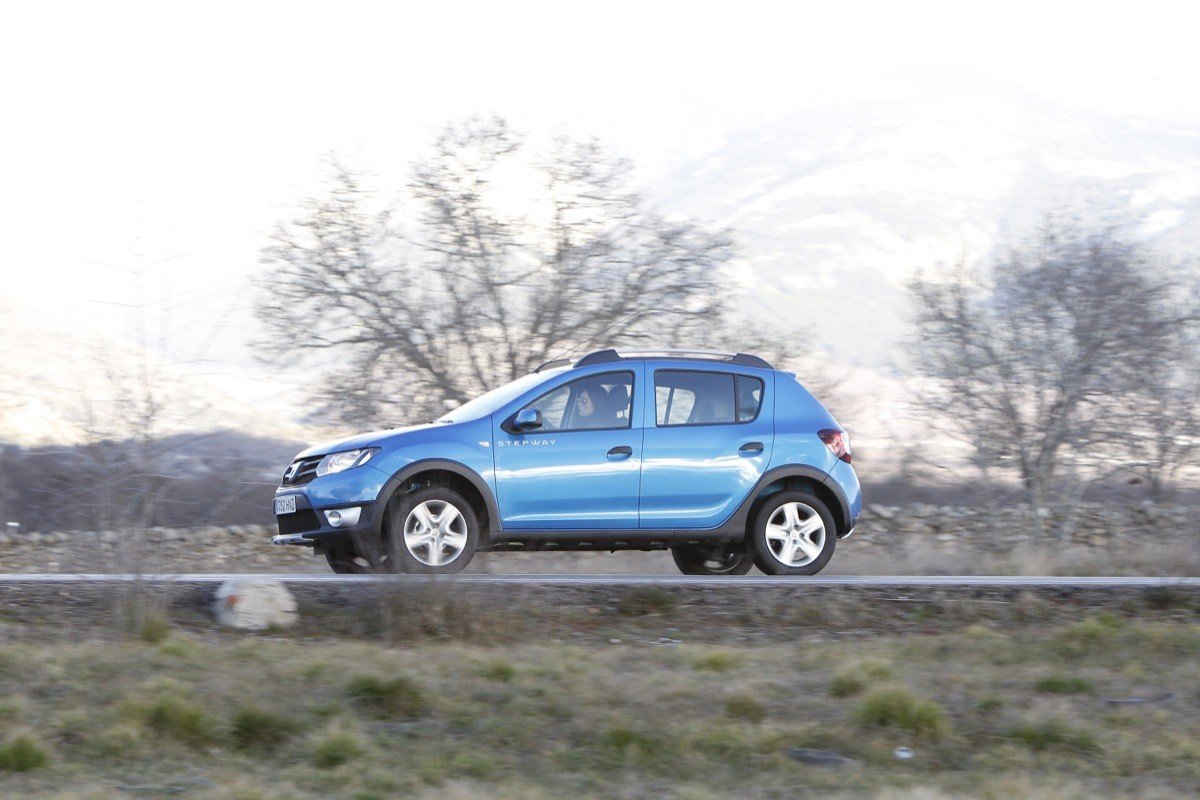 Prueba 10: Dacia Sandero Stepway