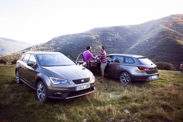 Seat León X-perience con dos embajadores de lujo: Daniel Molina y Mario Sandoval