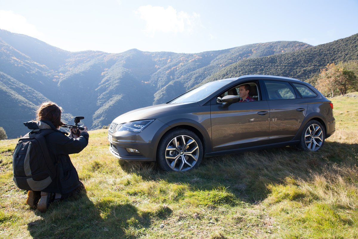 Seat León X-perience con dos embajadores de lujo: Daniel Molina y Mario Sandoval