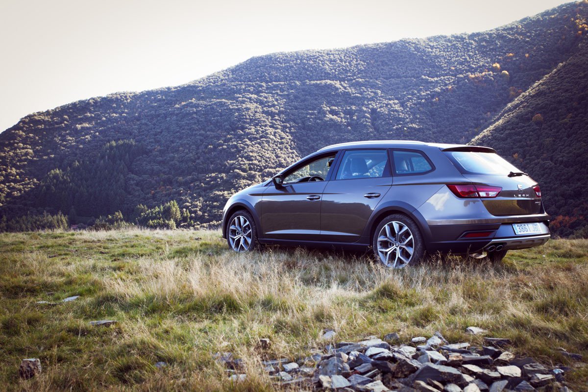 Seat León X-perience con dos embajadores de lujo: Daniel Molina y Mario Sandoval