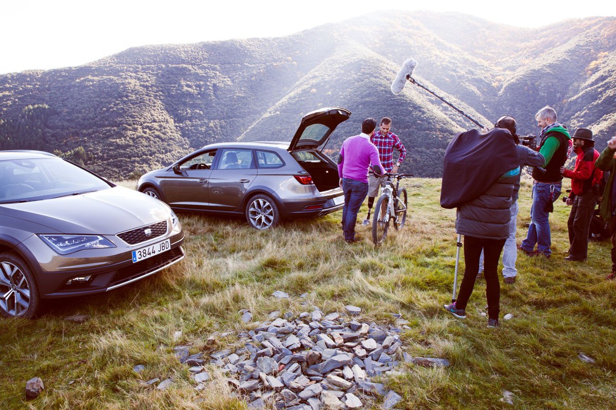 Seat León X-perience con dos embajadores de lujo: Daniel Molina y Mario Sandoval