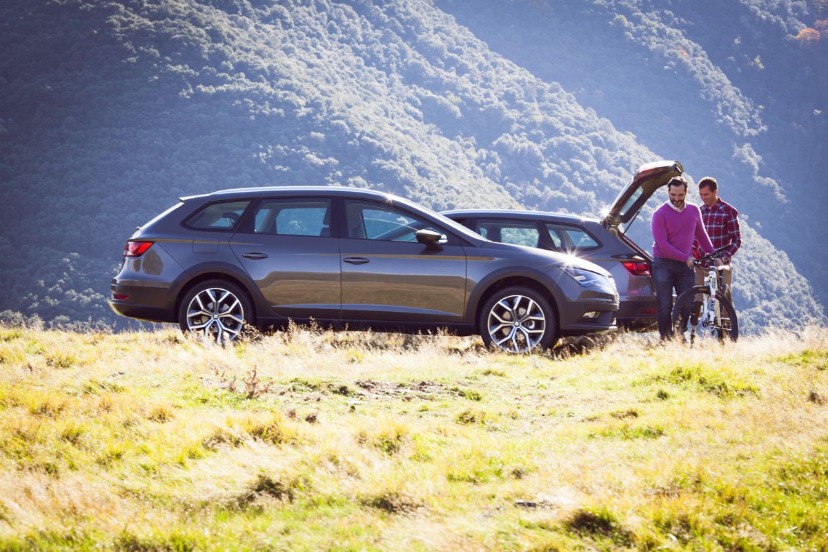Seat León X-perience con dos embajadores de lujo: Daniel Molina y Mario Sandoval