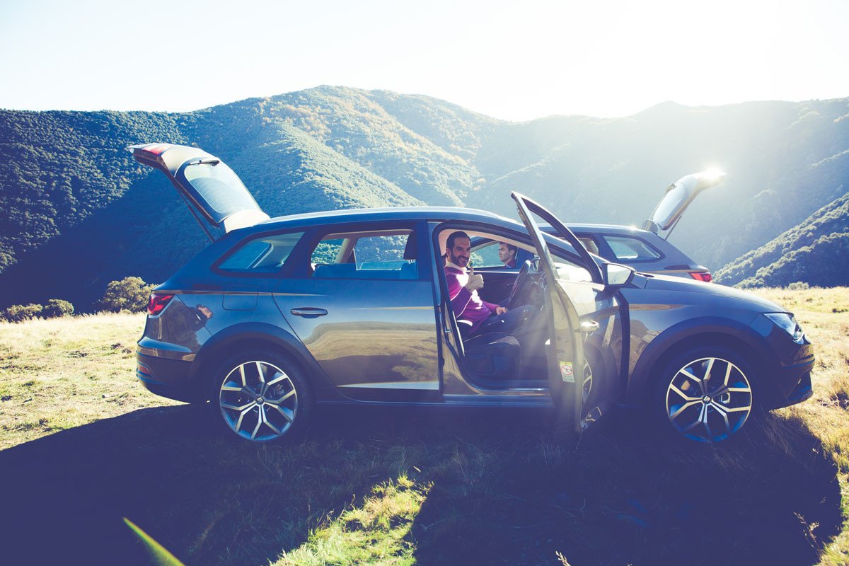 Seat León X-perience con dos embajadores de lujo: Daniel Molina y Mario Sandoval