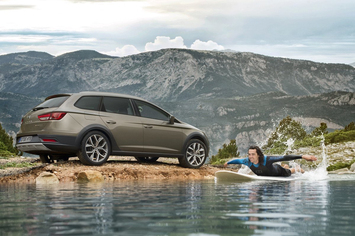 Seat León X-perience con dos embajadores de lujo: Daniel Molina y Mario Sandoval