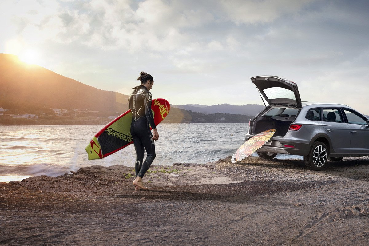 Seat León X-perience con dos embajadores de lujo: Daniel Molina y Mario Sandoval