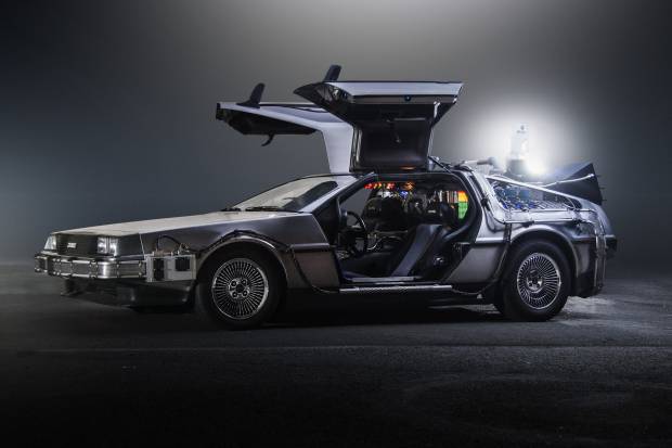 21 de Octubre de 2015, especial “Regreso al futuro”:¿Y los coches voladores?