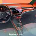Skoda Fabia 2021: así es su innovador interior