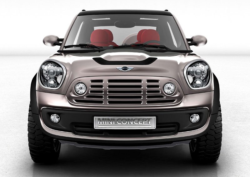 Mini Beachcomber Concept: el anticipo del futuro Mini SUV