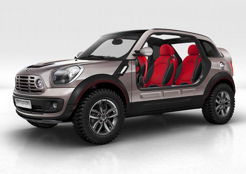 Mini Beachcomber Concept: el anticipo del futuro Mini SUV