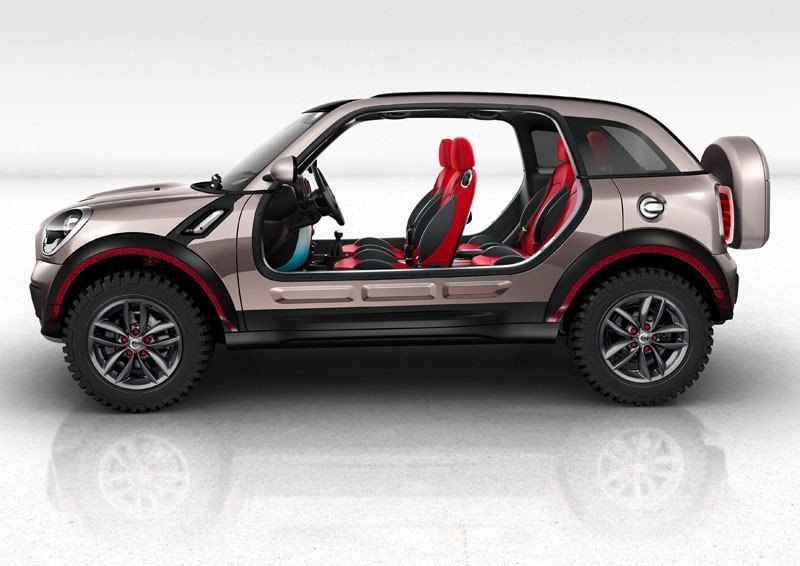 Mini Beachcomber Concept: el anticipo del futuro Mini SUV
