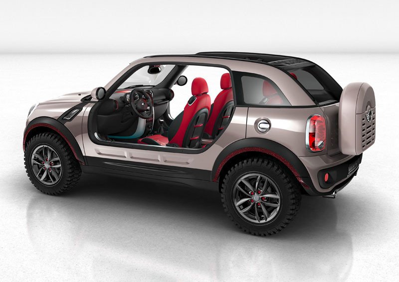 Mini Beachcomber Concept: el anticipo del futuro Mini SUV