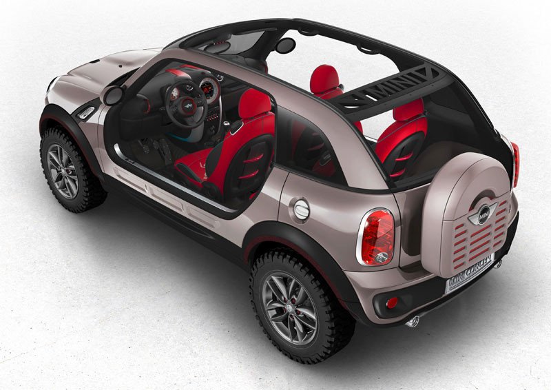 Mini Beachcomber Concept: el anticipo del futuro Mini SUV