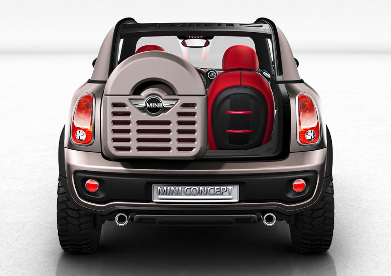 Mini Beachcomber Concept: el anticipo del futuro Mini SUV