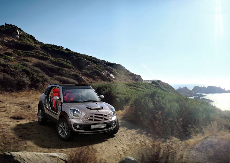 Mini Beachcomber Concept: el anticipo del futuro Mini SUV