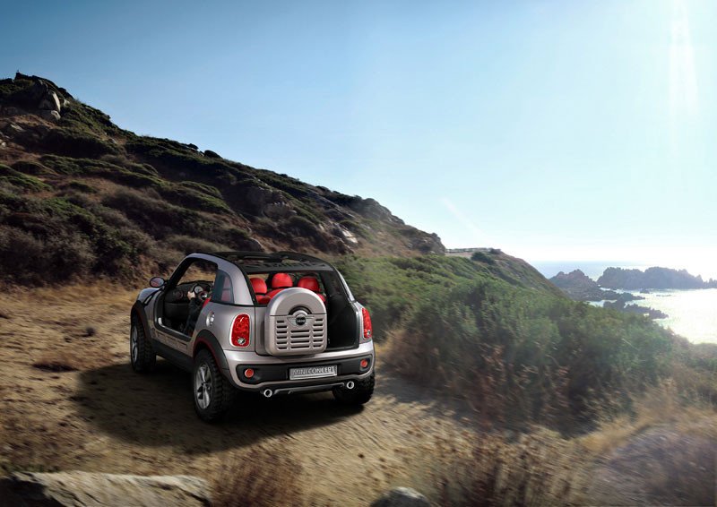 Mini Beachcomber Concept: el anticipo del futuro Mini SUV