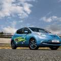Empleados de Nissan construyen “Cocoon”, un prototipo de Leaf de 48 kWh