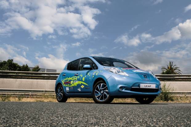 Empleados de Nissan construyen “Cocoon”, un prototipo de Leaf de 48 kWh
