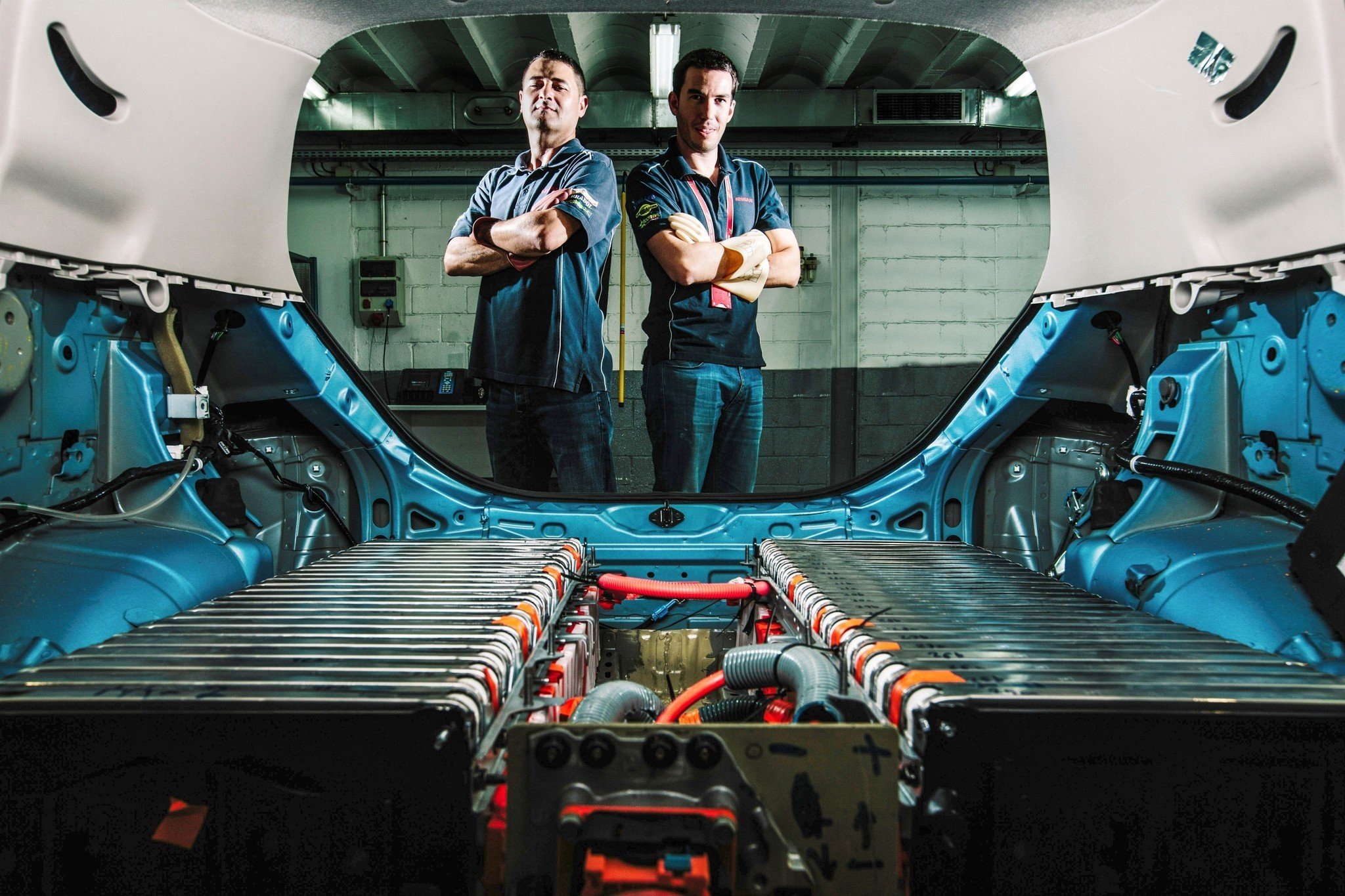 Empleados de Nissan construyen “Cocoon”, un prototipo de Leaf de 48 kWh