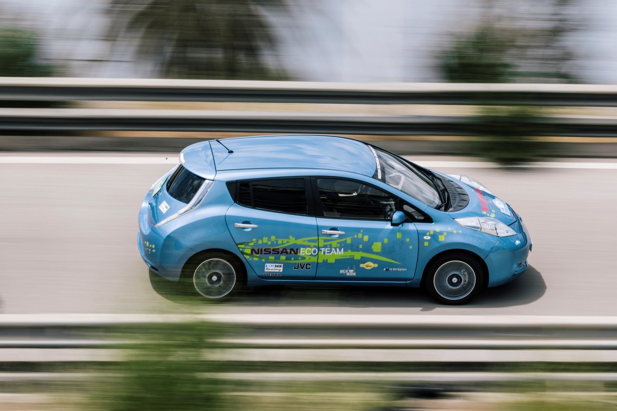 Empleados de Nissan construyen “Cocoon”, un prototipo de Leaf de 48 kWh