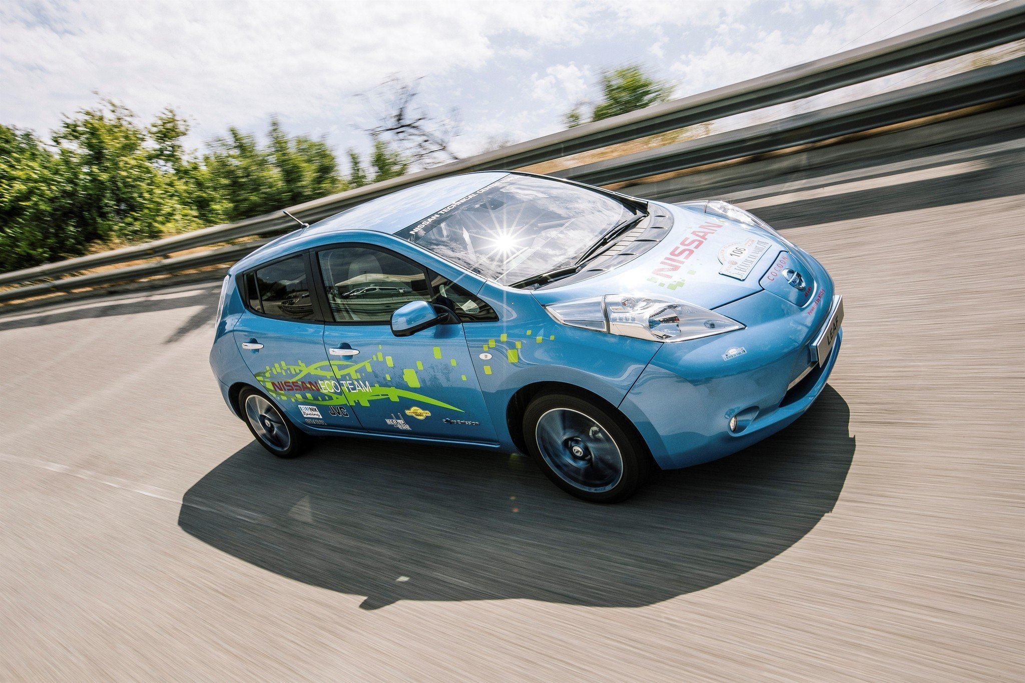 Empleados de Nissan construyen “Cocoon”, un prototipo de Leaf de 48 kWh
