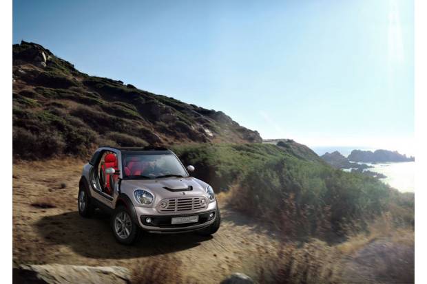 Mini Beachcomber Concept: el anticipo del futuro Mini SUV