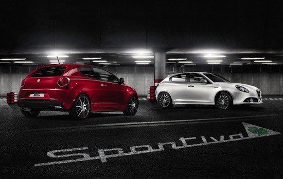 Alfa Romeo en el Salón de París 2012