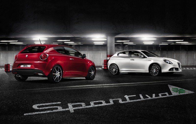 Alfa Romeo en el Salón de París 2012
