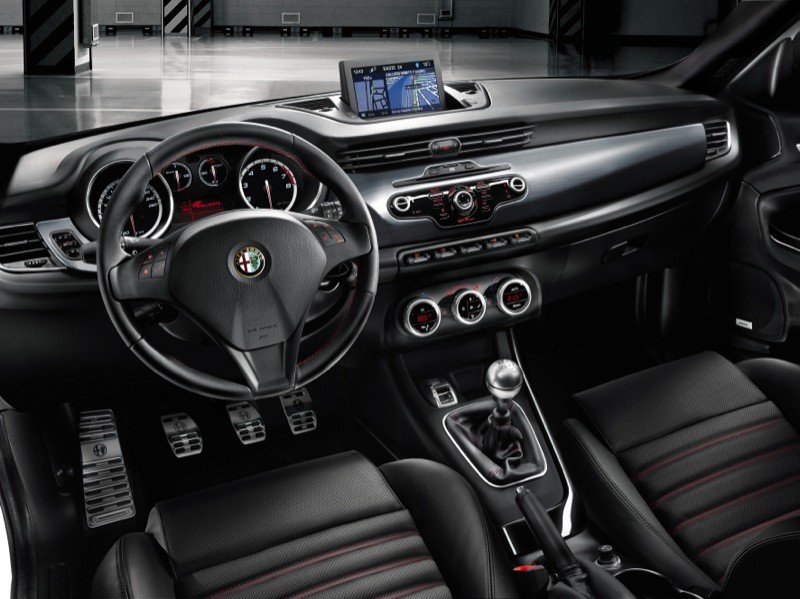 Alfa Romeo en el Salón de París 2012