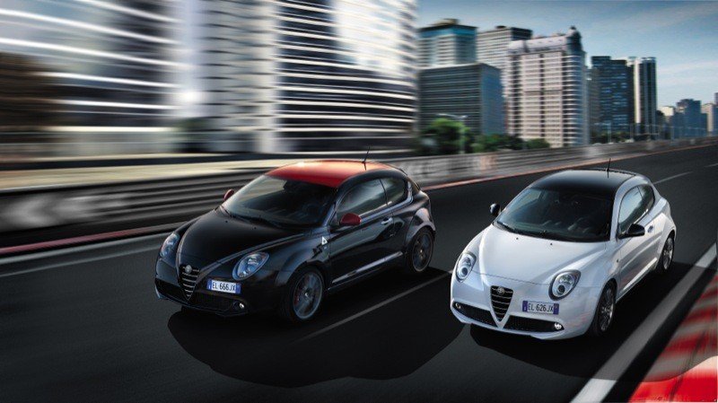 Alfa Romeo en el Salón de París 2012