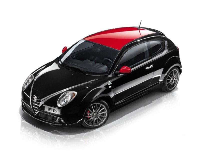 Alfa Romeo en el Salón de París 2012