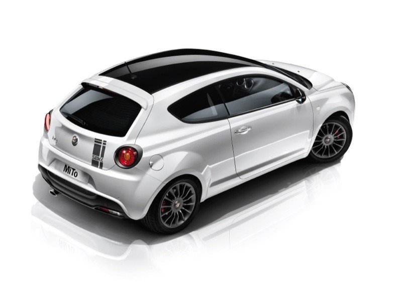 Alfa Romeo en el Salón de París 2012