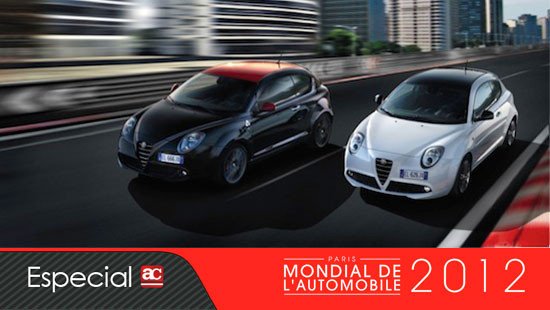 Alfa Romeo en el Salón de París 2012