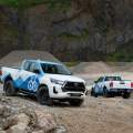 Toyota apuesta por el hidrógeno: Así es la Toyota Hilux que solo emite vapor de agua