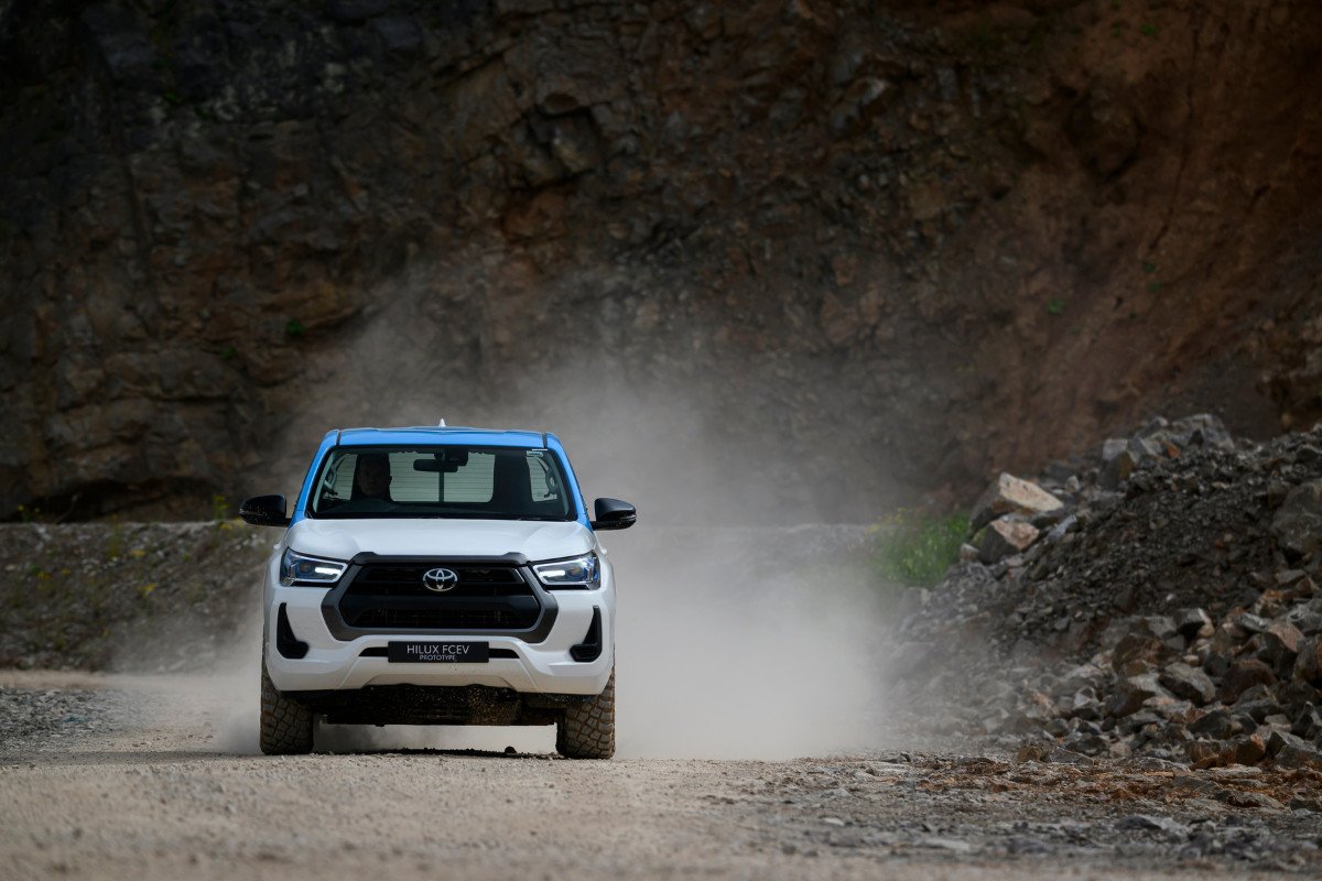 Toyota Hilux Hidrógeno