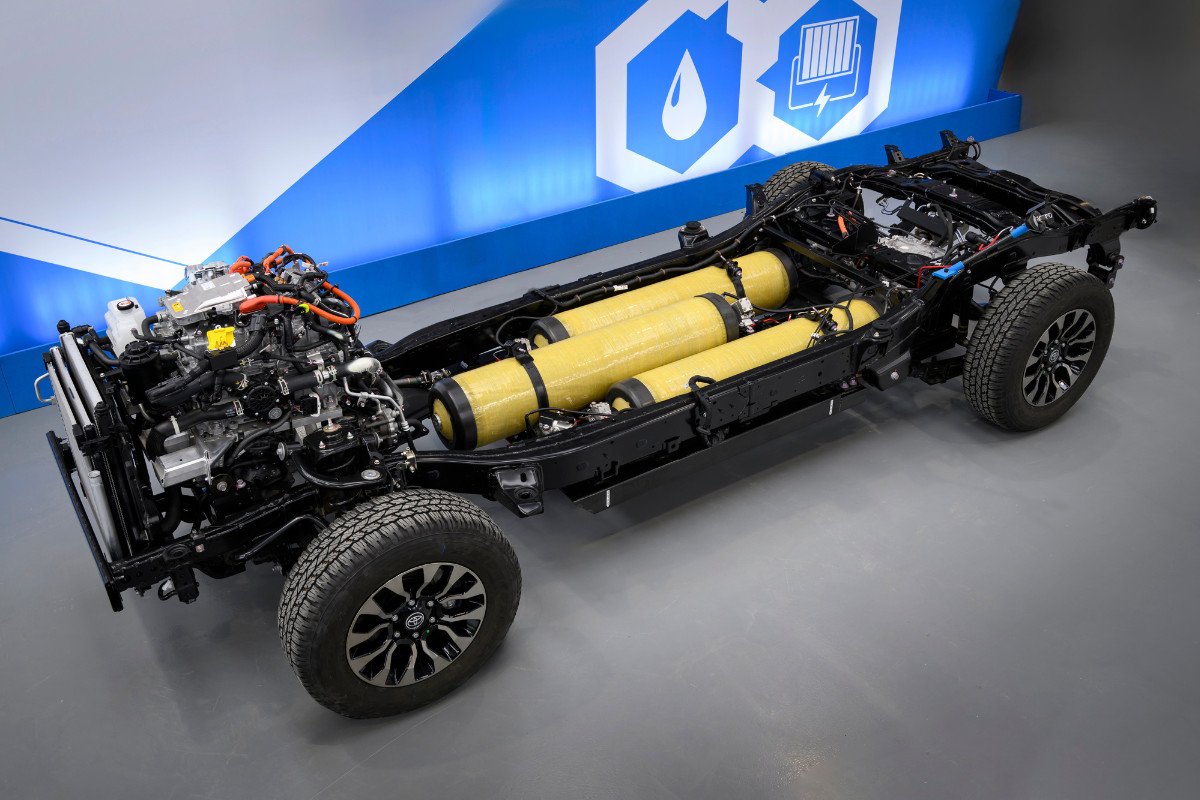 Toyota Hilux Hidrógeno
