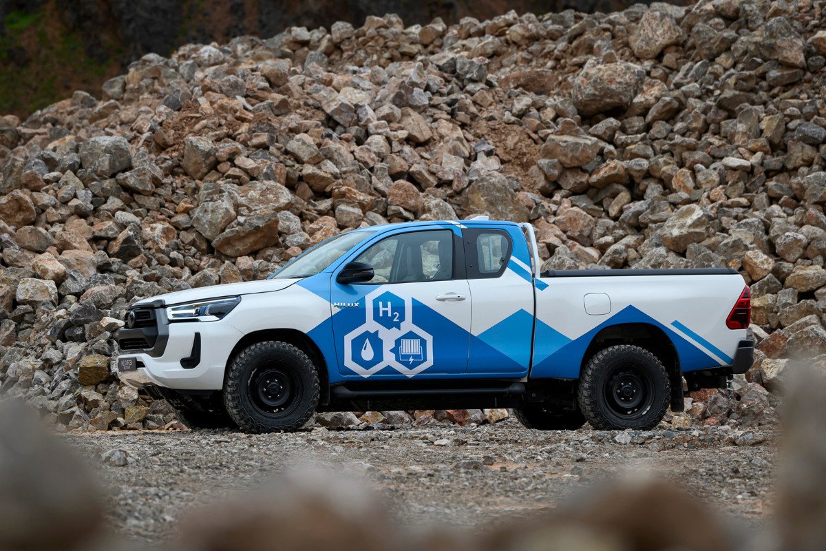 Toyota Hilux Hidrógeno