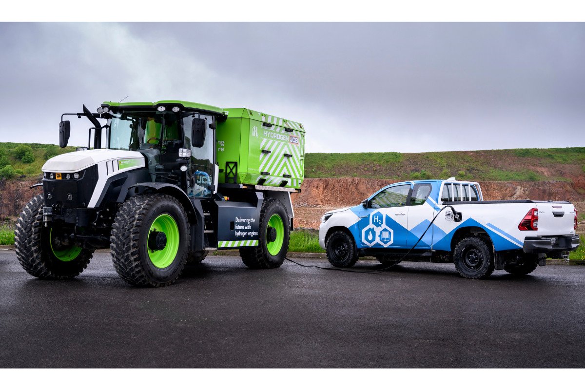 Toyota apuesta por el hidrógeno: Así es la Toyota Hilux que solo emite vapor de agua