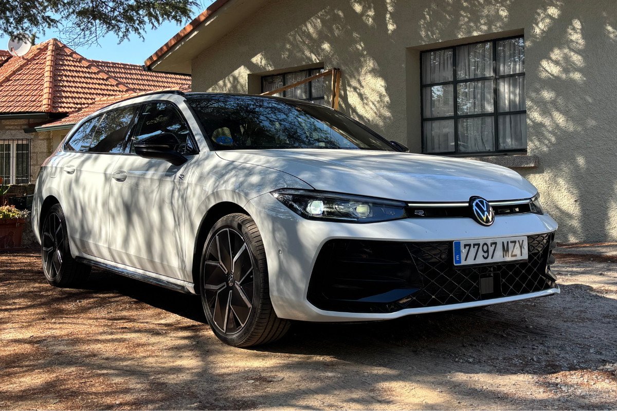 Prueba Volkswagen Passat PHEV