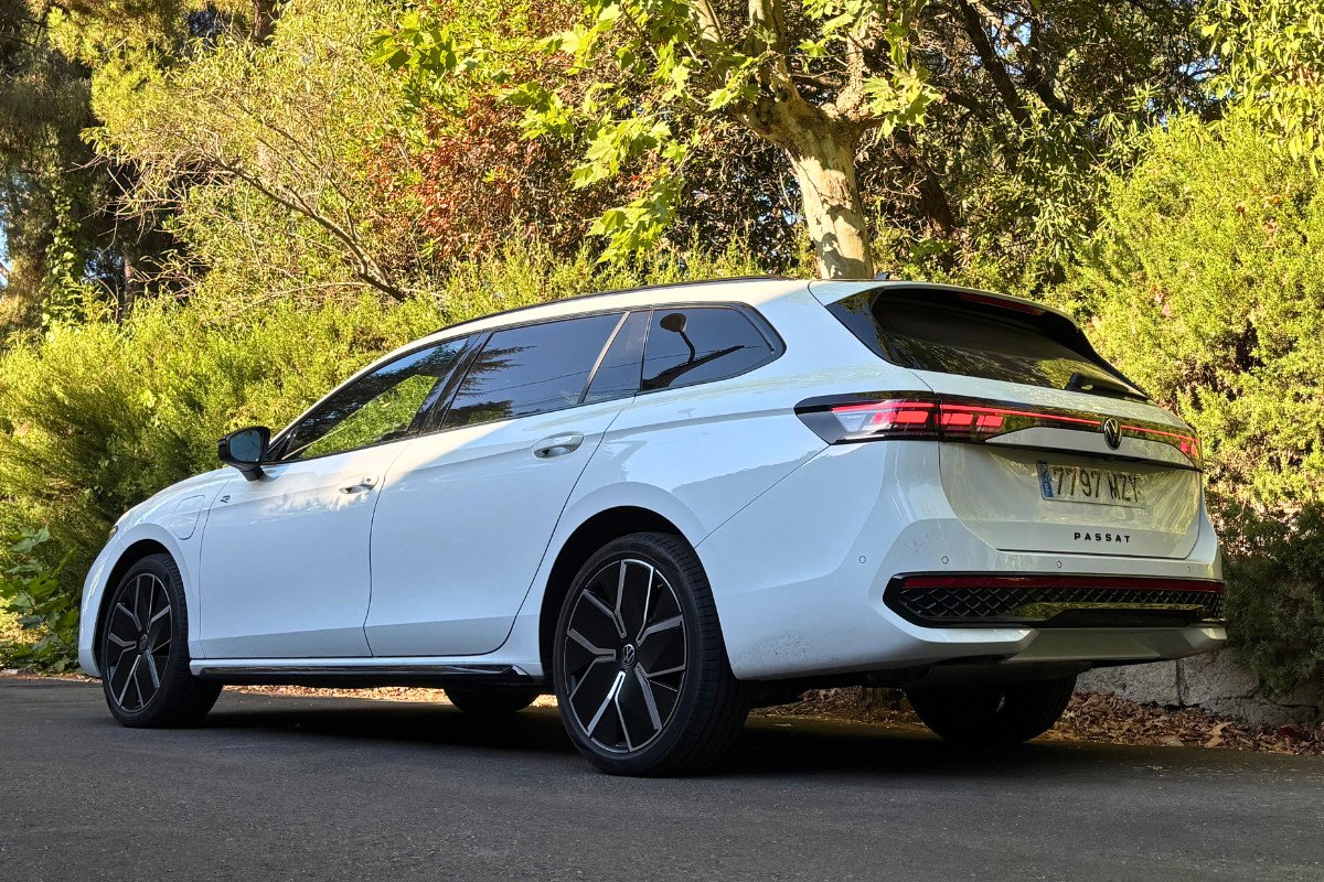 Prueba Volkswagen Passat PHEV