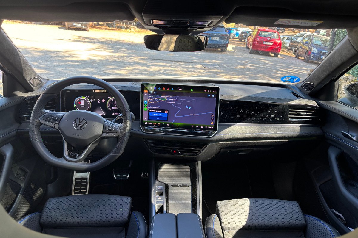 Prueba Volkswagen Passat PHEV