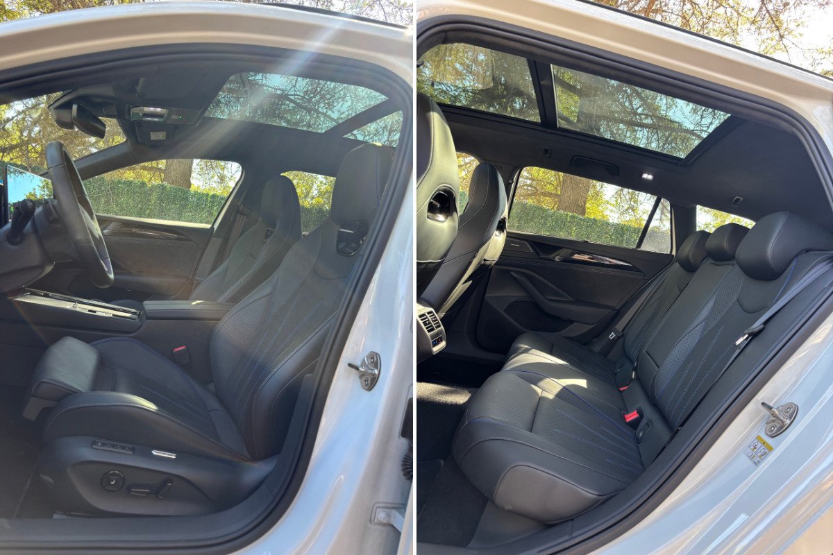 Prueba Volkswagen Passat PHEV